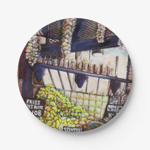 Dimensions of Curiosity Paper Plates