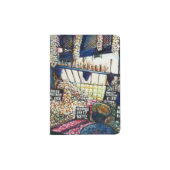 Dimensions of Curiosity Passport Holder (Front)