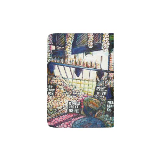 Dimensions of Curiosity Passport Holder (Back)