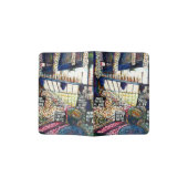 Dimensions of Curiosity Passport Holder (Opened)