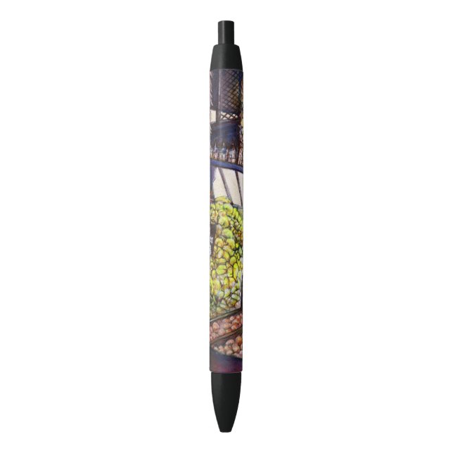 Dimensions of Curiosity Pen (Front Vertical)
