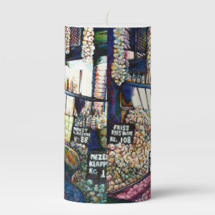 Dimensions of Curiosity Pillar Candle