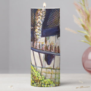 Dimensions of Curiosity Pillar Candle