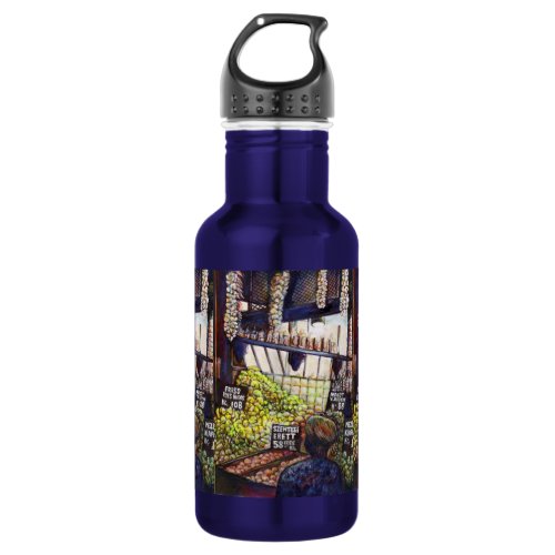 Dimensions of Curiosity Stainless Steel Water Bottle