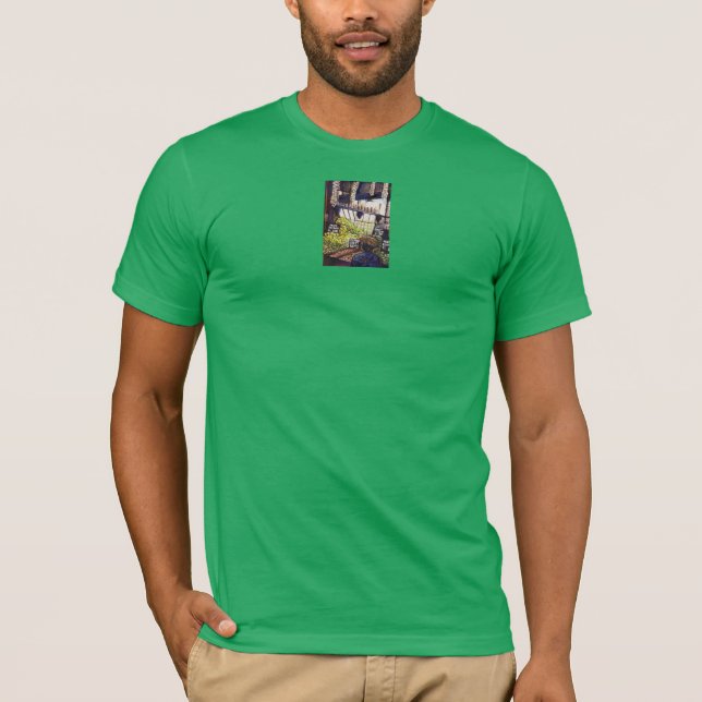 Dimensions of Curiosity T-Shirt (Front)