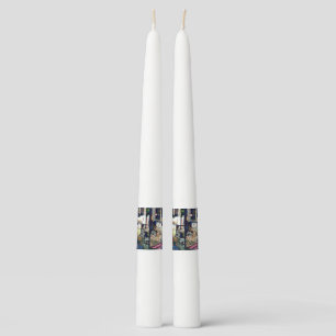 Dimensions of Curiosity Taper Candle