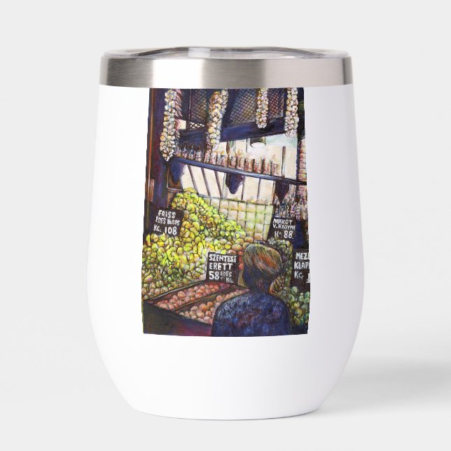 Dimensions of Curiosity Thermal Wine Tumbler (Back)