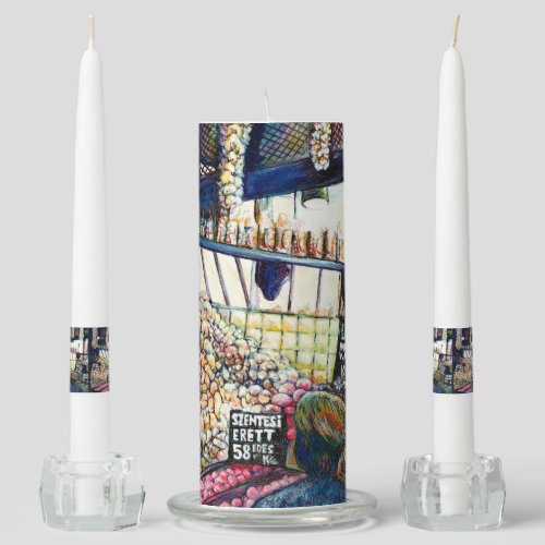 Dimensions of Curiosity Unity Candle Set