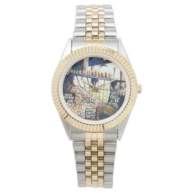 Dimensions of Curiosity Watch (Front)