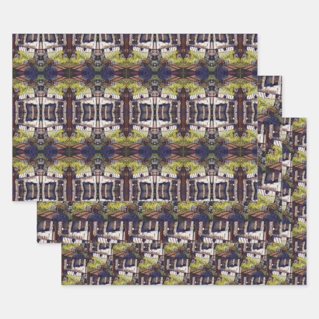 Dimensions of Curiosity Wrapping Paper Sheets (Set)
