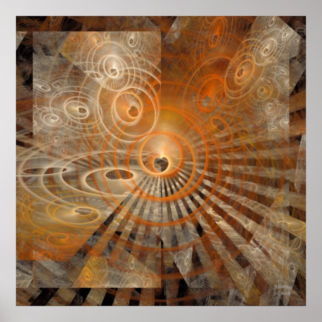 'Dimensions of the Open Heart' Poster (Front)