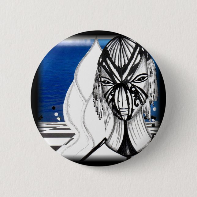 "Dimensions" Pinback Button (Front)