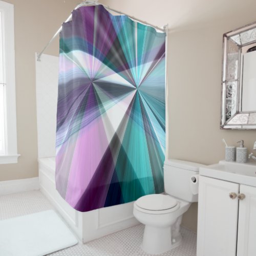 Dimensions Shower Curtain
