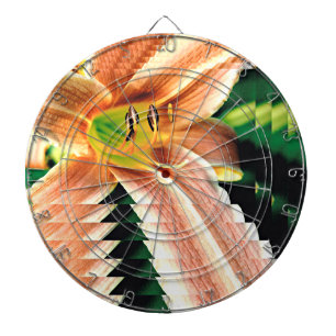 Diminishing Daylily Dart Board