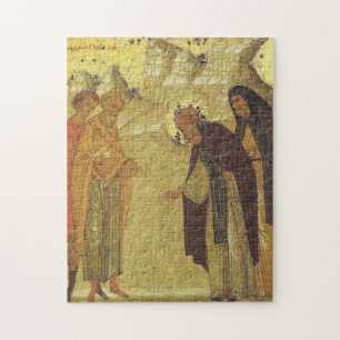 Dimitry and Pachomy Are Coming to Vologda Jigsaw Puzzle