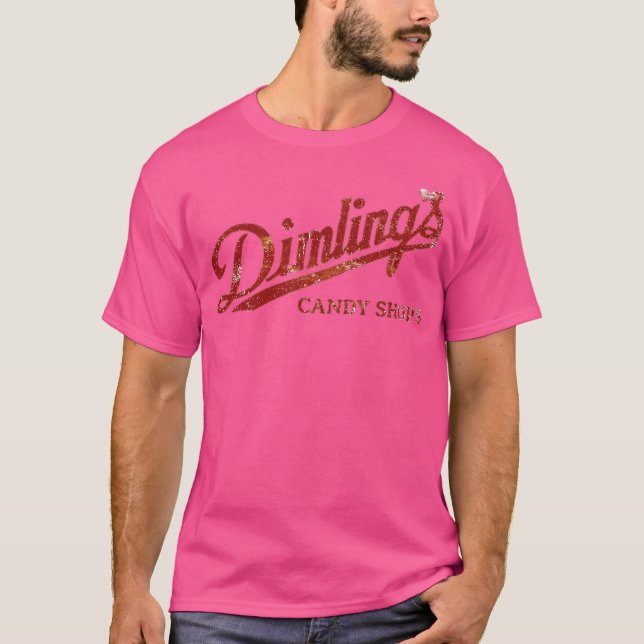 Dimling's Candy Shops T-Shirt (Front)