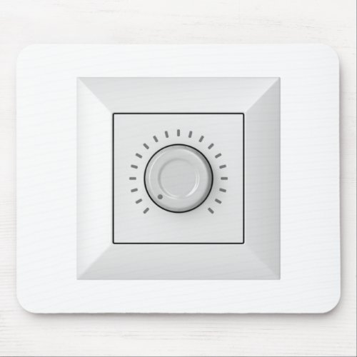 Dimmer light switch mouse pad