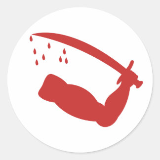 Dimmit's Goliad Flag Sticker