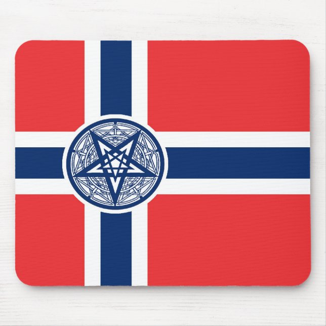 Dimmu Borgir Flag mousepad (Front)