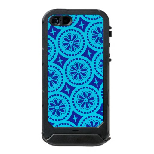 Dimond blue uncommon waterproof case for iPhone SE/5/5s