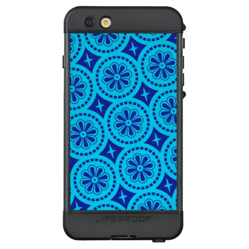 Dimond blue uncommon LifeProof NÜÜD iPhone 6s plus case