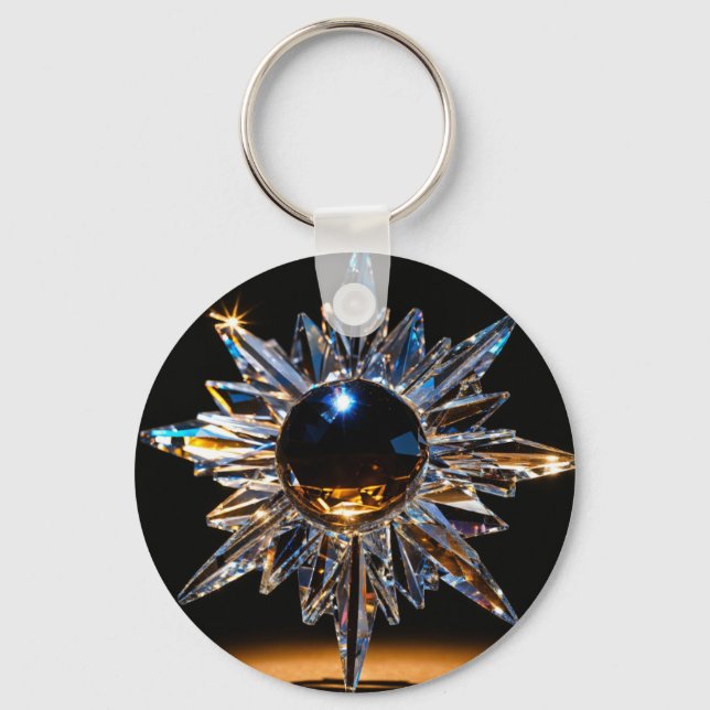 Dimond keychain  (Front)