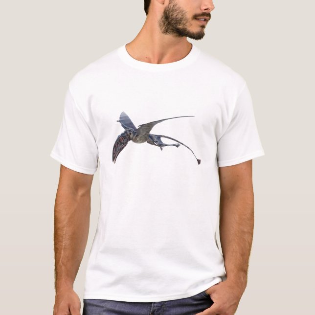 Dimorphodon Flying T-Shirt (Front)