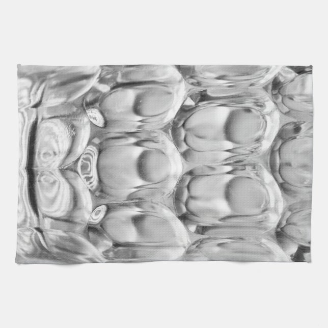 Dimpled pint beer glass kitchen towel (Horizontal)
