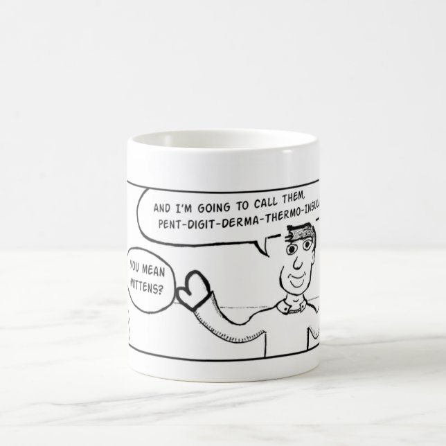Dimwitz Comics Mug For Physics Teachers (Center)