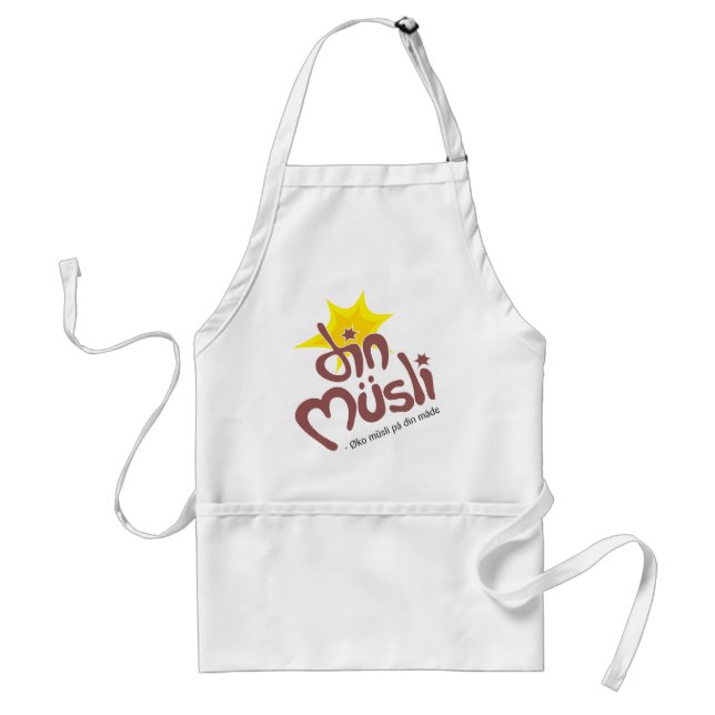 Din Musli Apron (Front)