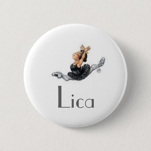 Dina Nina Button (Front)