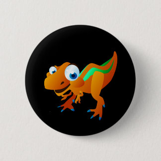Dina The Dinosaur Pinback Button