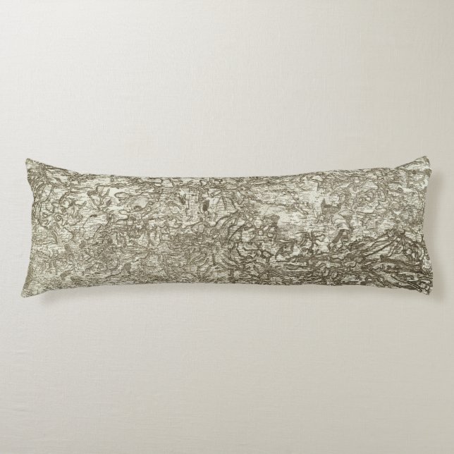 Dinan Body Pillow (Front)