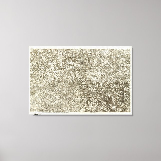 Dinan Canvas Print (Front)