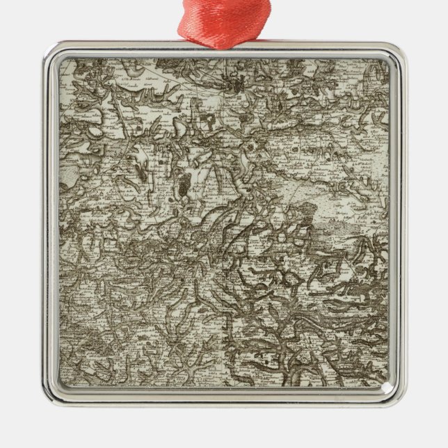 Dinan Metal Ornament (Front)