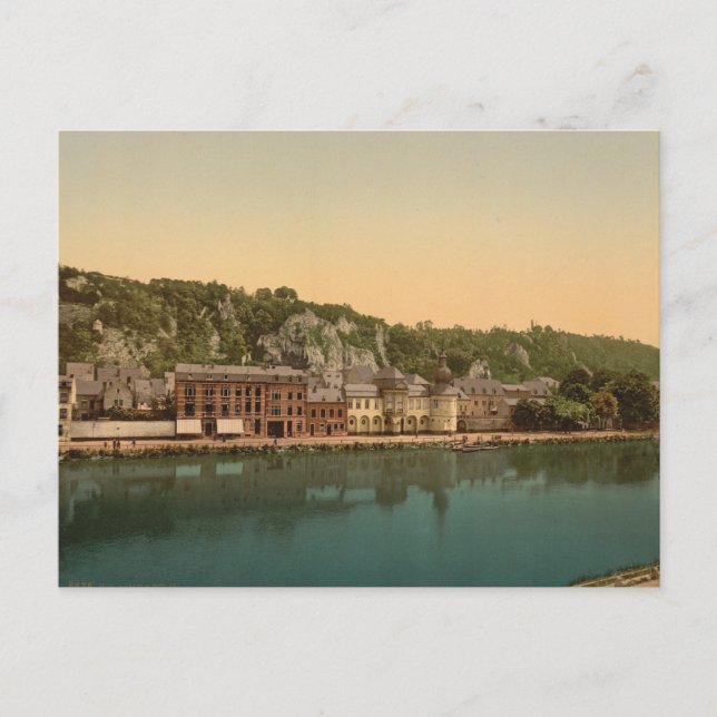 Dinant #2 Belgium Postcard (Front)