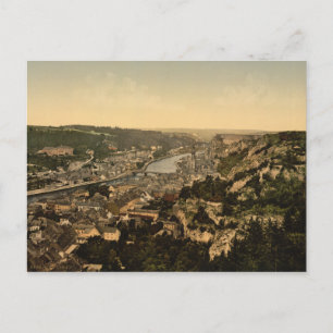 Dinant City View Postcard