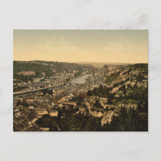 Dinant City View Postcard