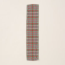 Dinard tartan muslin
