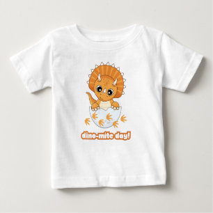 Dine mite day baby T-Shirt