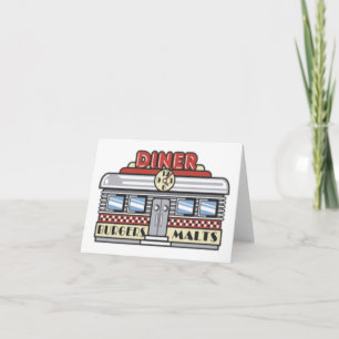 Diner Card