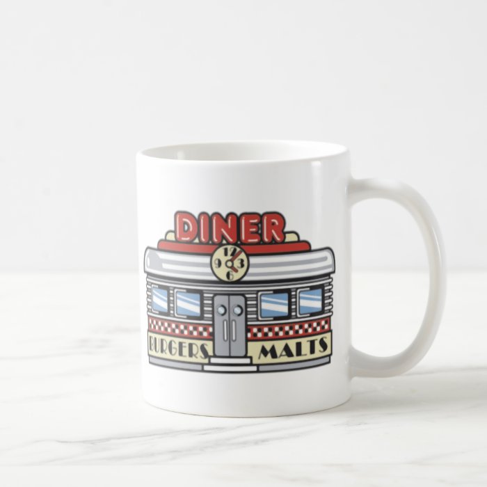 Diner Coffee Mugs