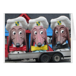 Diner Dogs Cards