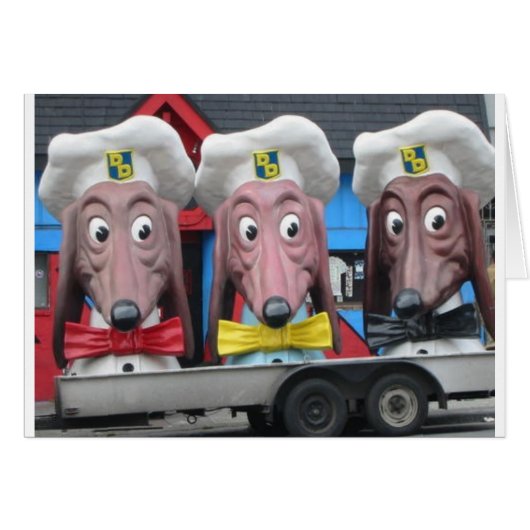 Diner Dogs Cards (Front Horizontal)