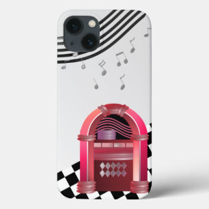 Diner Jukebox iPhone 13 Case