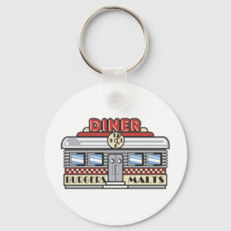 Diner Keychain
