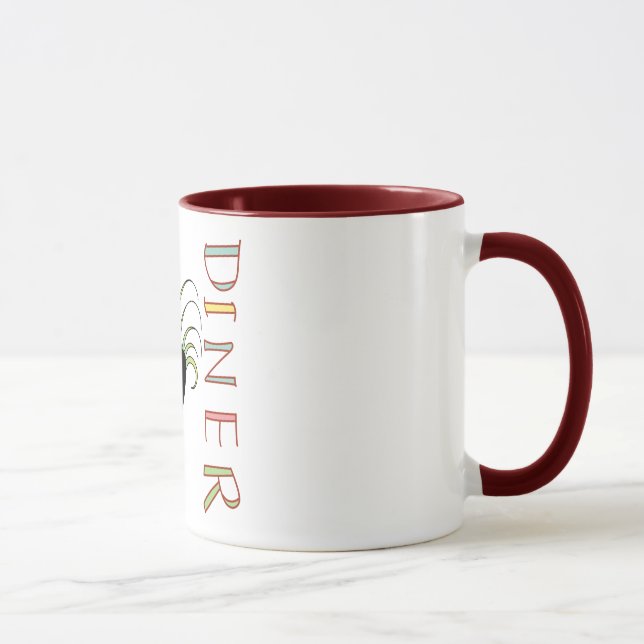 Diner  Mug (Right)