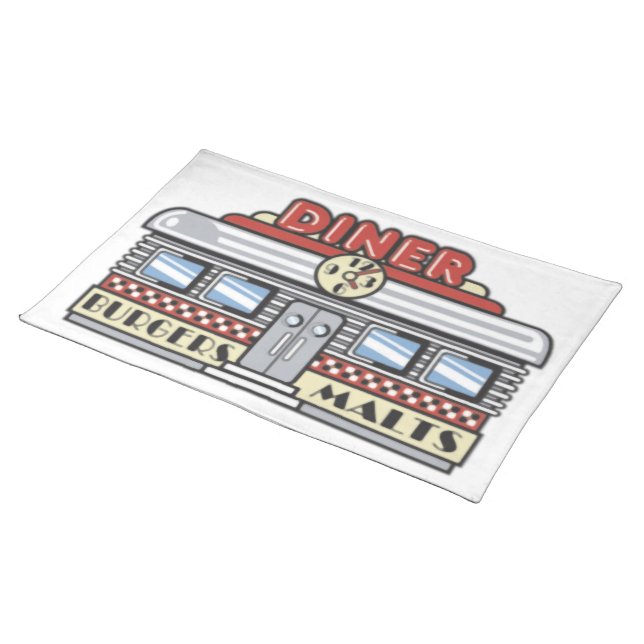 Diner Placemat (On Table)