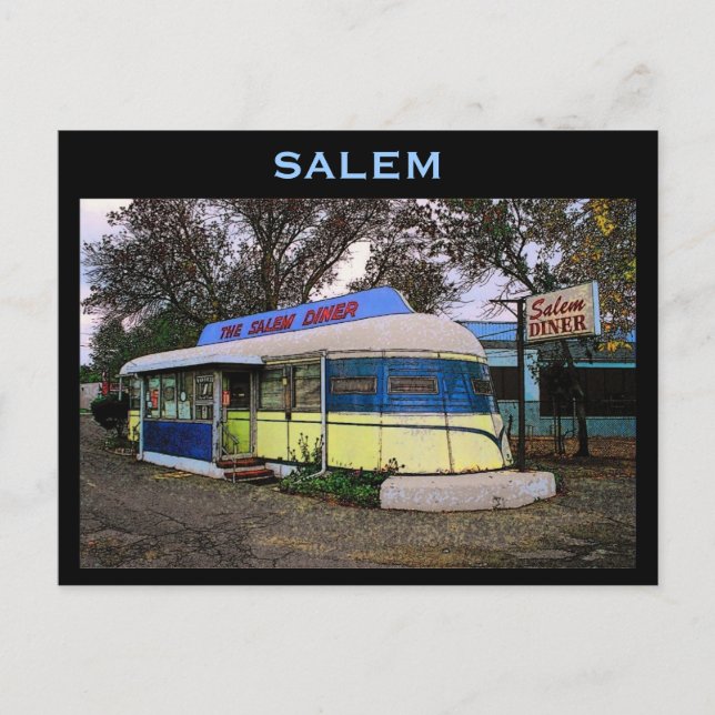 Diner Postcard (Front)