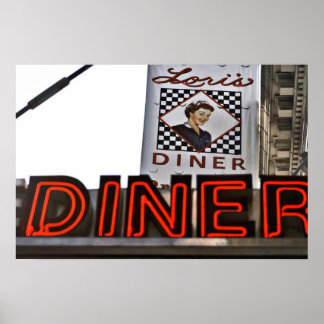 DINER POSTER